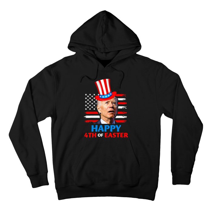 Joe Biden Funn 4th Of July Happy 4th Of Easter Confuse Hoodie