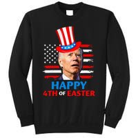 Joe Biden Funn 4th Of July Happy 4th Of Easter Confuse Sweatshirt