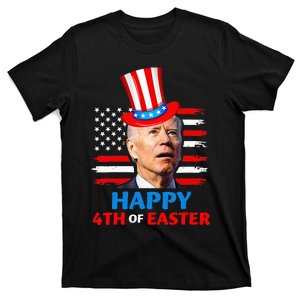 Joe Biden Funn 4th Of July Happy 4th Of Easter Confuse T-Shirt