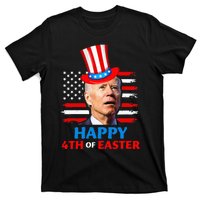 Joe Biden Funn 4th Of July Happy 4th Of Easter Confuse T-Shirt