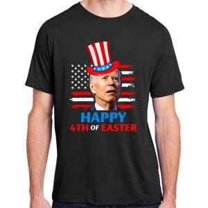 Joe Biden Funn 4th Of July Happy 4th Of Easter Confuse Adult ChromaSoft Performance T-Shirt