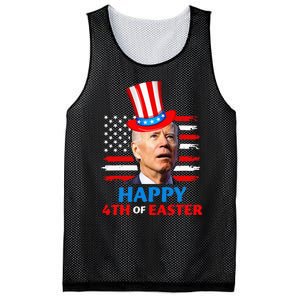 Joe Biden Funn 4th Of July Happy 4th Of Easter Confuse Mesh Reversible Basketball Jersey Tank