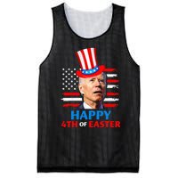 Joe Biden Funn 4th Of July Happy 4th Of Easter Confuse Mesh Reversible Basketball Jersey Tank