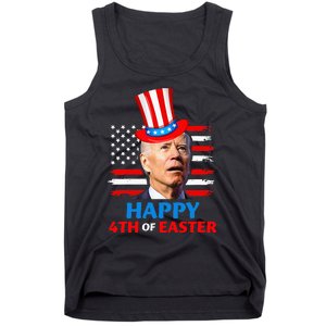 Joe Biden Funn 4th Of July Happy 4th Of Easter Confuse Tank Top