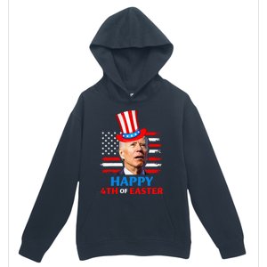 Joe Biden Funn 4th Of July Happy 4th Of Easter Confuse Urban Pullover Hoodie