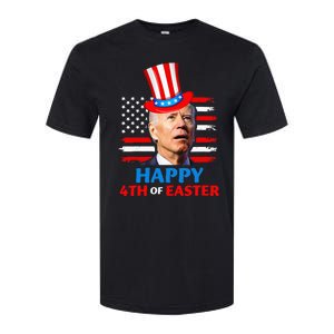 Joe Biden Funn 4th Of July Happy 4th Of Easter Confuse Softstyle CVC T-Shirt