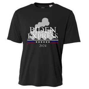 Joe Biden for President 2024 Biden Express 2024 Cooling Performance Crew T-Shirt