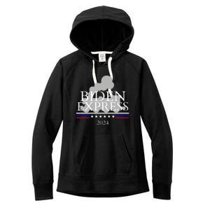 Joe Biden for President 2024 Biden Express 2024 Women's Fleece Hoodie