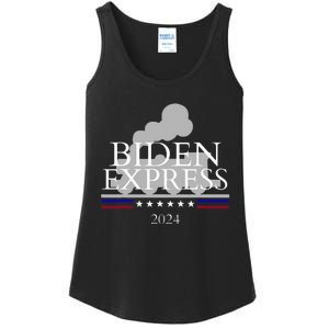 Joe Biden for President 2024 Biden Express 2024 Ladies Essential Tank