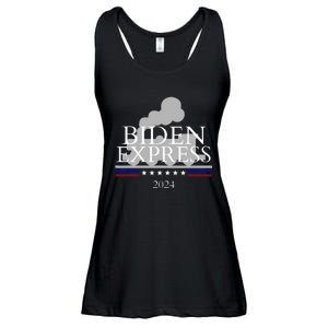 Joe Biden for President 2024 Biden Express 2024 Ladies Essential Flowy Tank