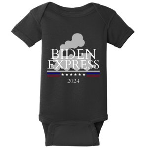 Joe Biden for President 2024 Biden Express 2024 Baby Bodysuit