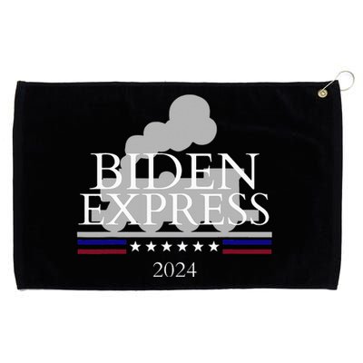 Joe Biden for President 2024 Biden Express 2024 Grommeted Golf Towel