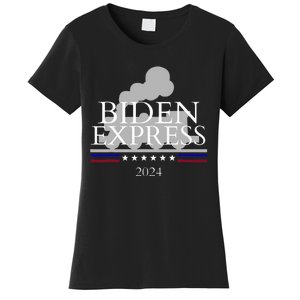 Joe Biden for President 2024 Biden Express 2024 Women's T-Shirt