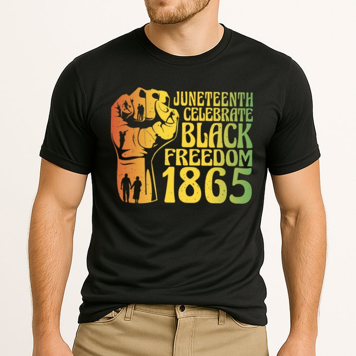 Juneteenth Black Freedom Day 1865 Cooling Performance Crew T-Shirt