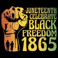 Juneteenth Black Freedom Day 1865 Cooling Performance Crew T-Shirt