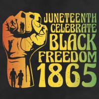 Juneteenth Black Freedom Day 1865 Adult Drive Performance Visor