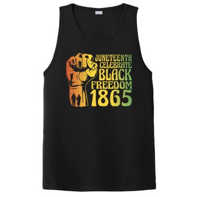 Juneteenth Black Freedom Day 1865 PosiCharge Competitor Tank