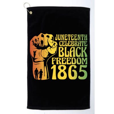 Juneteenth Black Freedom Day 1865 Golf Towel