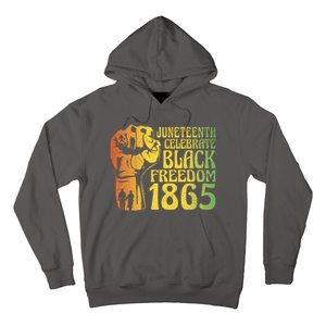 Juneteenth Black Freedom Day 1865 Hoodie