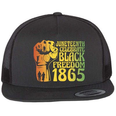 Juneteenth Black Freedom Day 1865 Flatbill Hat