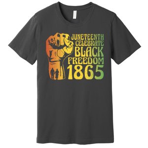 Juneteenth Black Freedom Day 1865 Premium T-Shirt