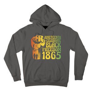 Juneteenth Black Freedom Day 1865 Tall Hoodie