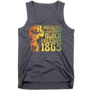 Juneteenth Black Freedom Day 1865 Tank Top