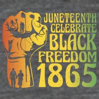 Juneteenth Black Freedom Day 1865 Zip Tote Bag