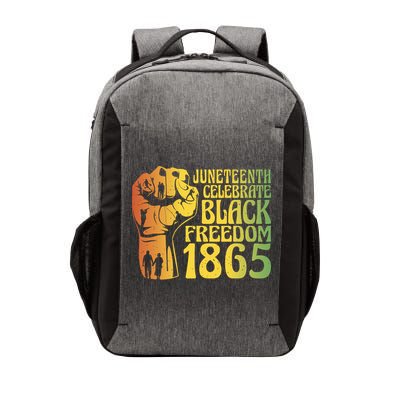Juneteenth Black Freedom Day 1865 Vector Backpack