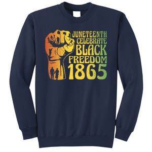 Juneteenth Black Freedom Day 1865 Sweatshirt