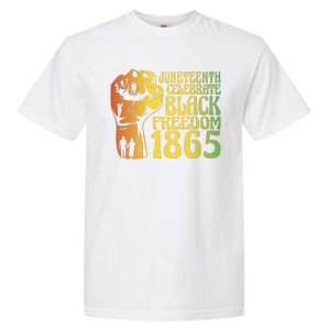 Juneteenth Black Freedom Day 1865 Garment-Dyed Heavyweight T-Shirt