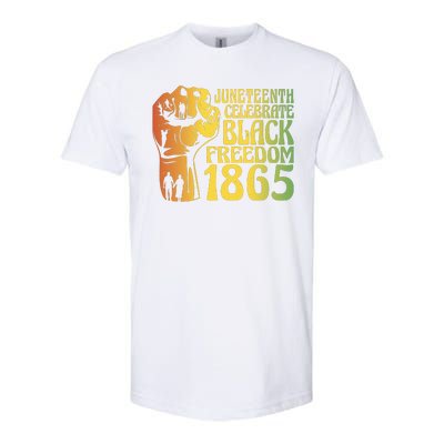 Juneteenth Black Freedom Day 1865 Softstyle® CVC T-Shirt