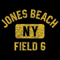 Jones Beach Field 6 Ny Gym Style Distressed Amber Print City Backpack