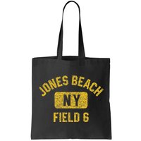 Jones Beach Field 6 Ny Gym Style Distressed Amber Print Bag