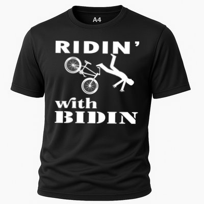 Joe Biden Falling, Funny Riding With Biden Performance Shirt