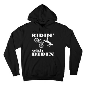 Joe Biden Falling, Funny Riding With Biden Hoodie