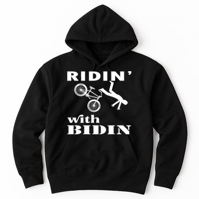 Joe Biden Falling, Funny Riding With Biden Hoodie