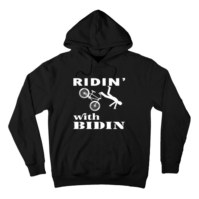 Joe Biden Falling, Funny Riding With Biden Hoodie