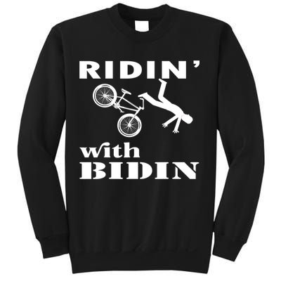 Joe Biden Falling, Funny Riding With Biden Sweatshirt