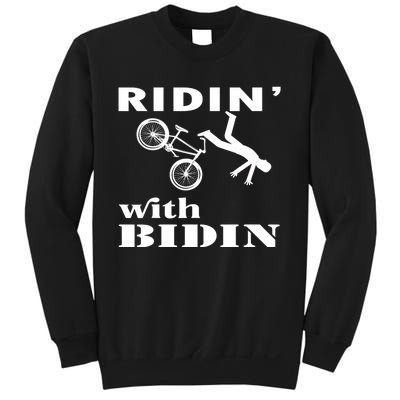 Joe Biden Falling, Funny Riding With Biden Sweatshirt