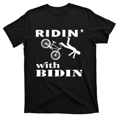 Joe Biden Falling, Funny Riding With Biden T-Shirt