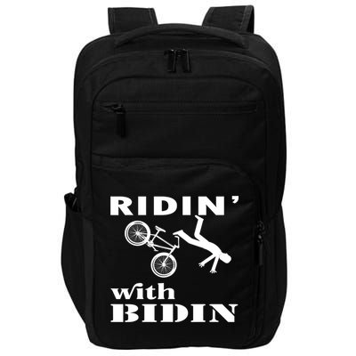 Joe Biden Falling, Funny Riding With Biden Impact Tech Backpack