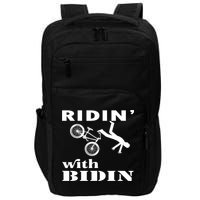 Joe Biden Falling, Funny Riding With Biden Impact Tech Backpack