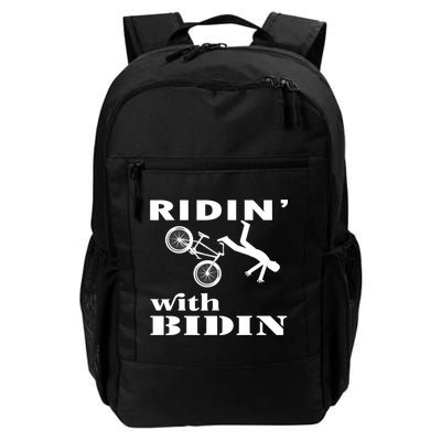 Joe Biden Falling, Funny Riding With Biden Backpack