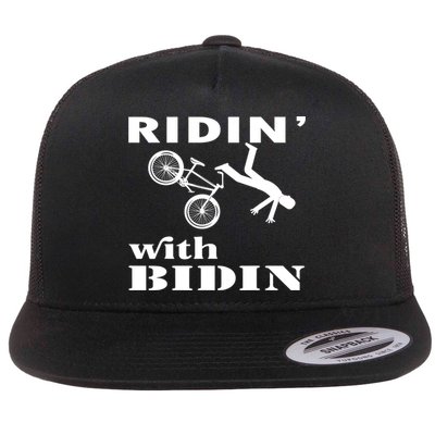 Joe Biden Falling, Funny Riding With Biden Flatbill Hat