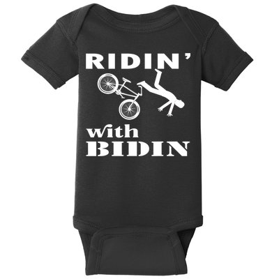 Joe Biden Falling, Funny Riding With Biden Baby Bodysuit