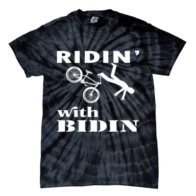 Joe Biden Falling, Funny Riding With Biden Tie-Dye T-Shirt