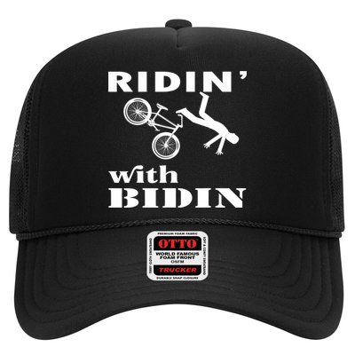 Joe Biden Falling, Funny Riding With Biden Trucker Hat