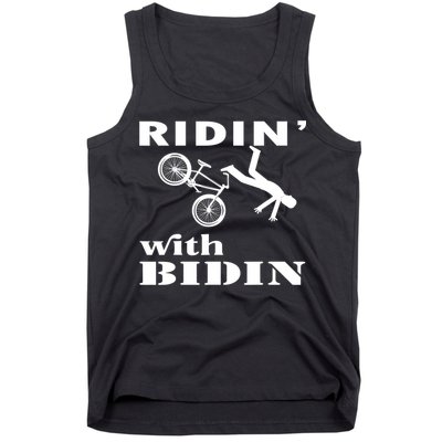 Joe Biden Falling, Funny Riding With Biden Tank Top