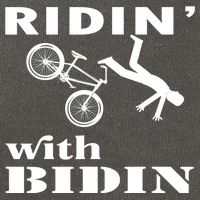 Joe Biden Falling, Funny Riding With Biden Cotton Canvas Backpack